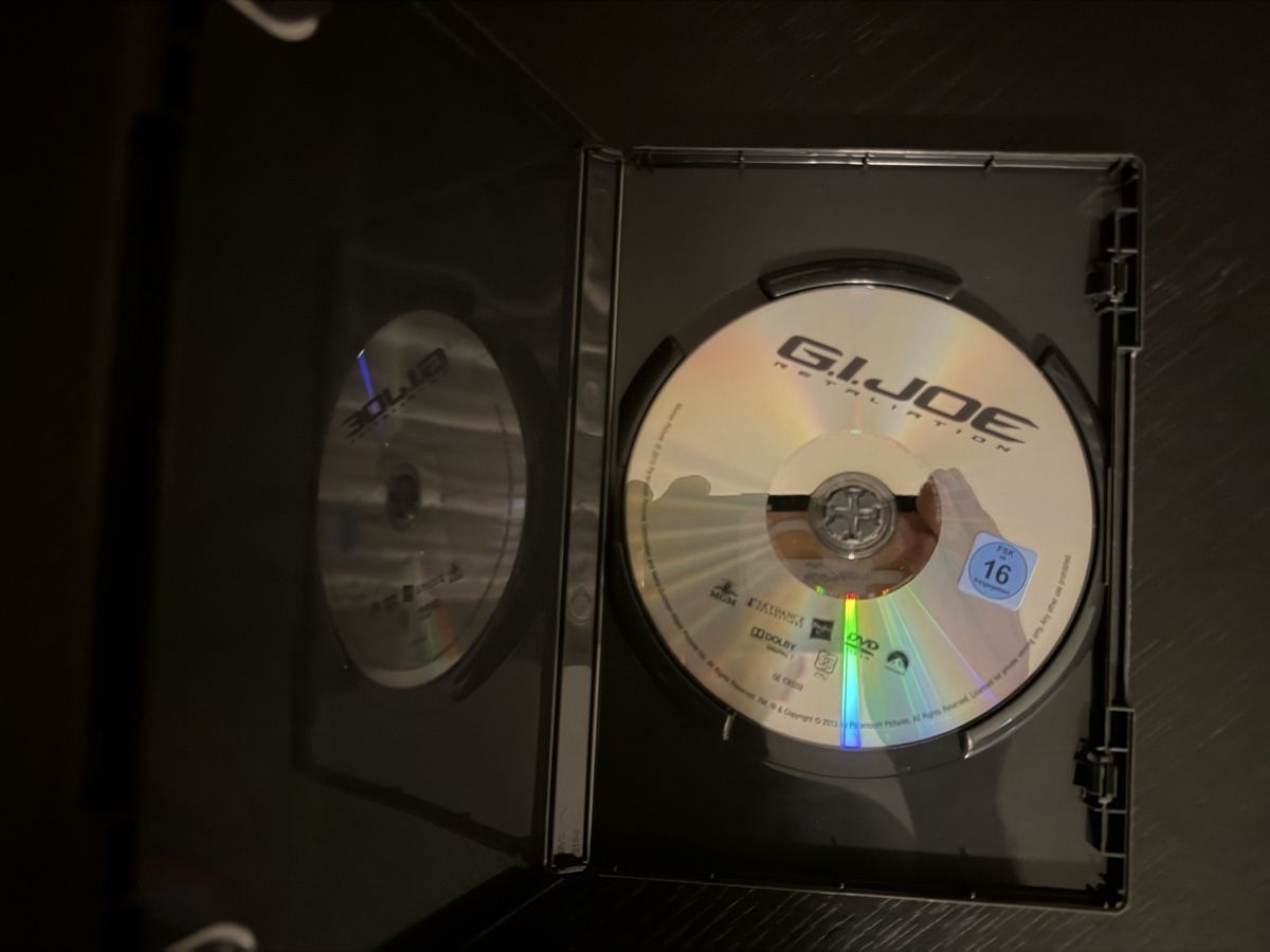 Tutti i DVDs: G.I. Joe Die Abrechnung neuwertig – Usato da Lausen venduto da EisAmStiel94 2