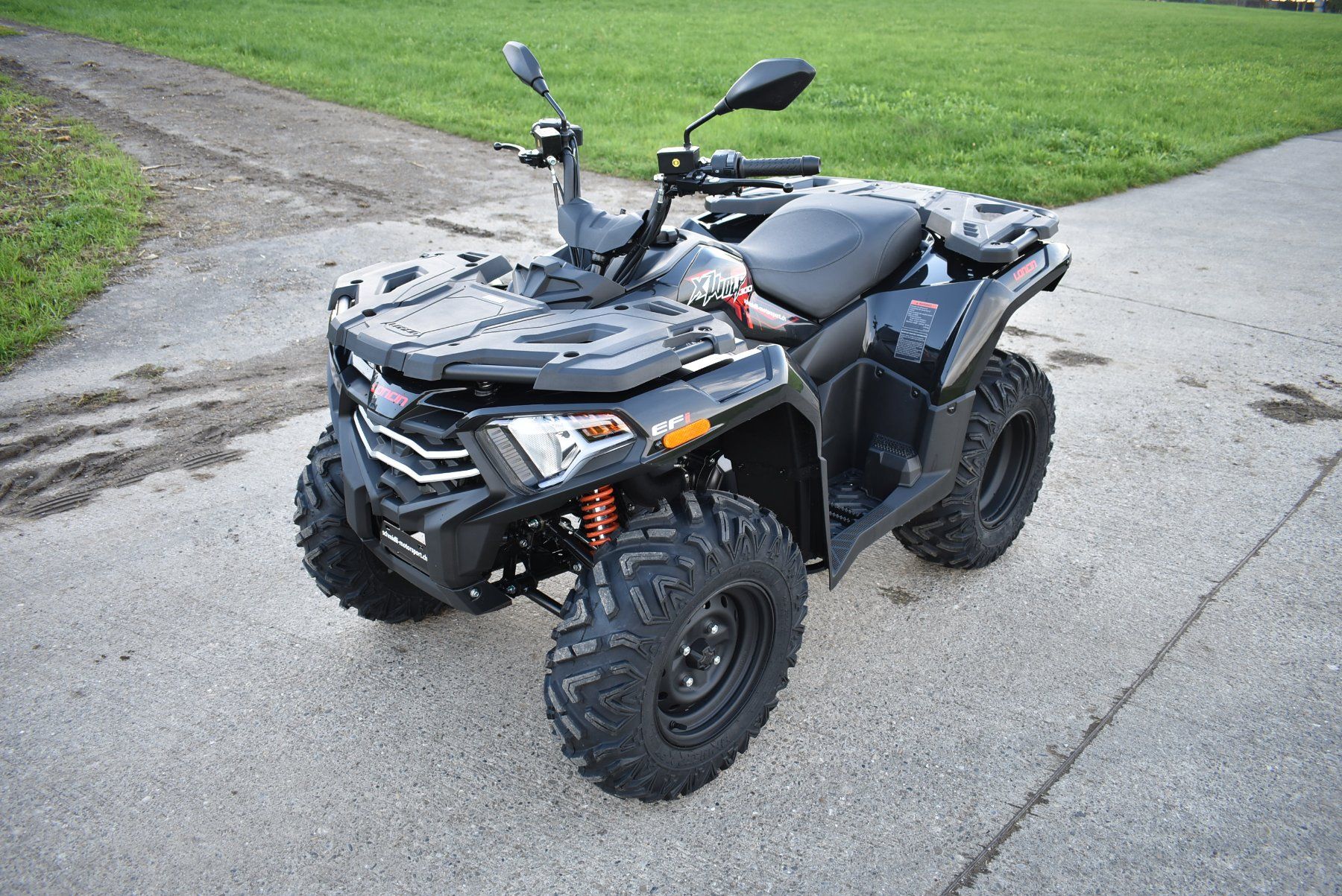 ATV / Quad: Loncin XWolf 300 EFI – Usato da Sempach-Station venduto da dragster410 2