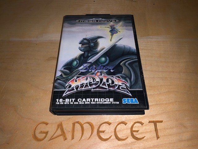 Sega Giochi: Super Hydlide Sega Mega Drive RPG PAL – Usato da Steinach venduto da Gamecet