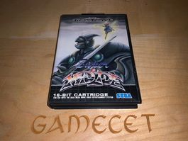 Super Hydlide Sega Mega Drive RPG PAL
