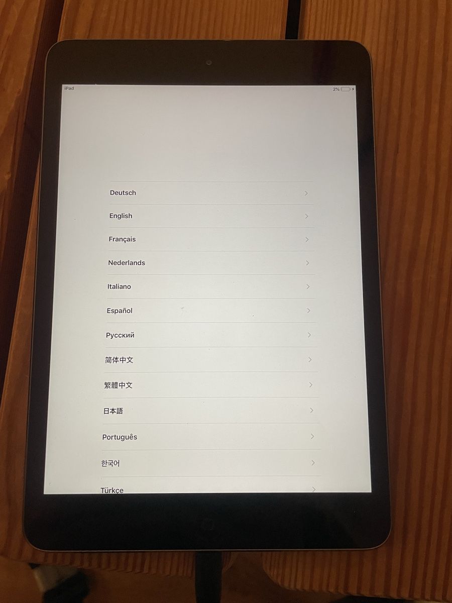 Apple Tablet PC: Apple iPad mini – Usato da Gossau ZH venduto da Oliver.12 3