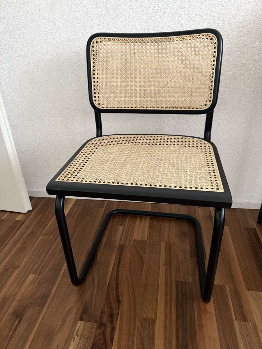 Johann Jakob Chaises: 4 Freischwinger Stuhl  – D'occasion à Wilen b. Wil par Archella83 3