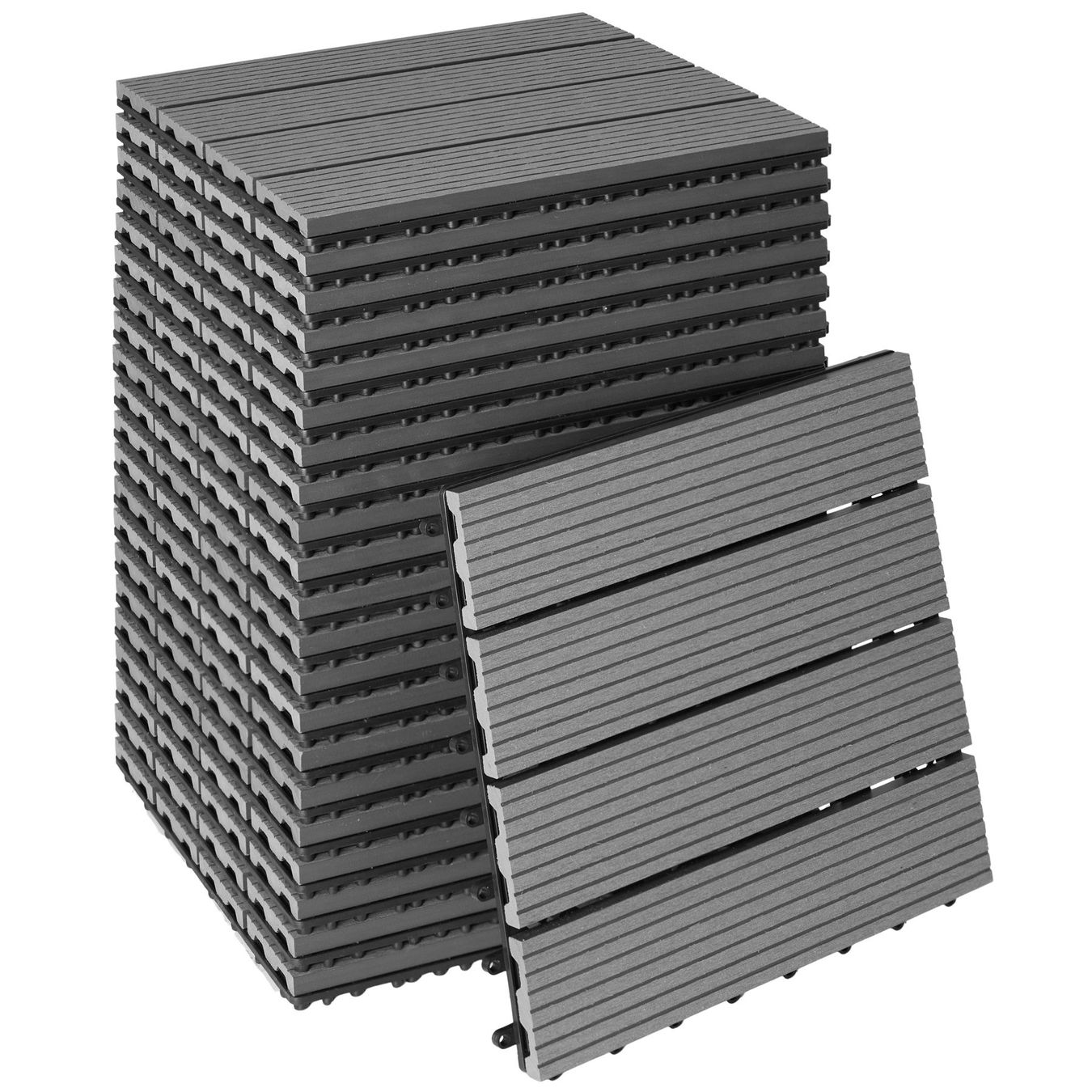 Bodenbeläge: Terrassenfliesen Tegulas grau 22er Set – Neu (gemäss Beschreibung) aus Murten von Roland.Kemmer.AG