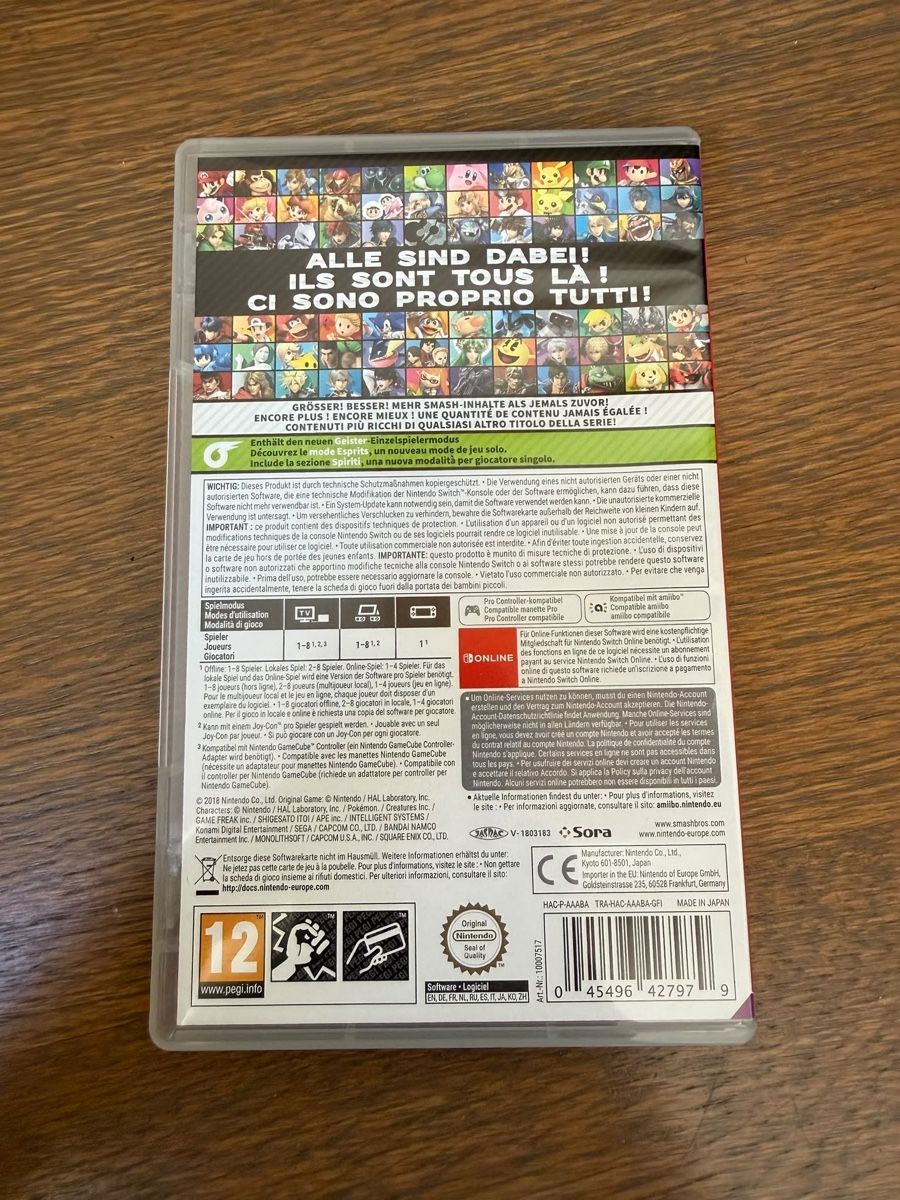 Nintendo Spiele: Super Smash Bros. Ultimate / Nintendo Switch – Gebraucht aus Läufelfingen von Seraphim13 1