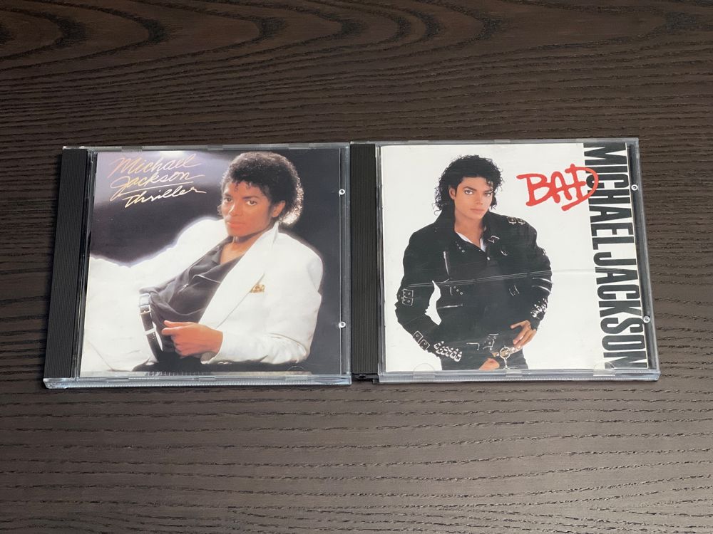 Michael Jackson - Thriller + Bad CDs (Gebraucht) in Wallisellen für CHF ...
