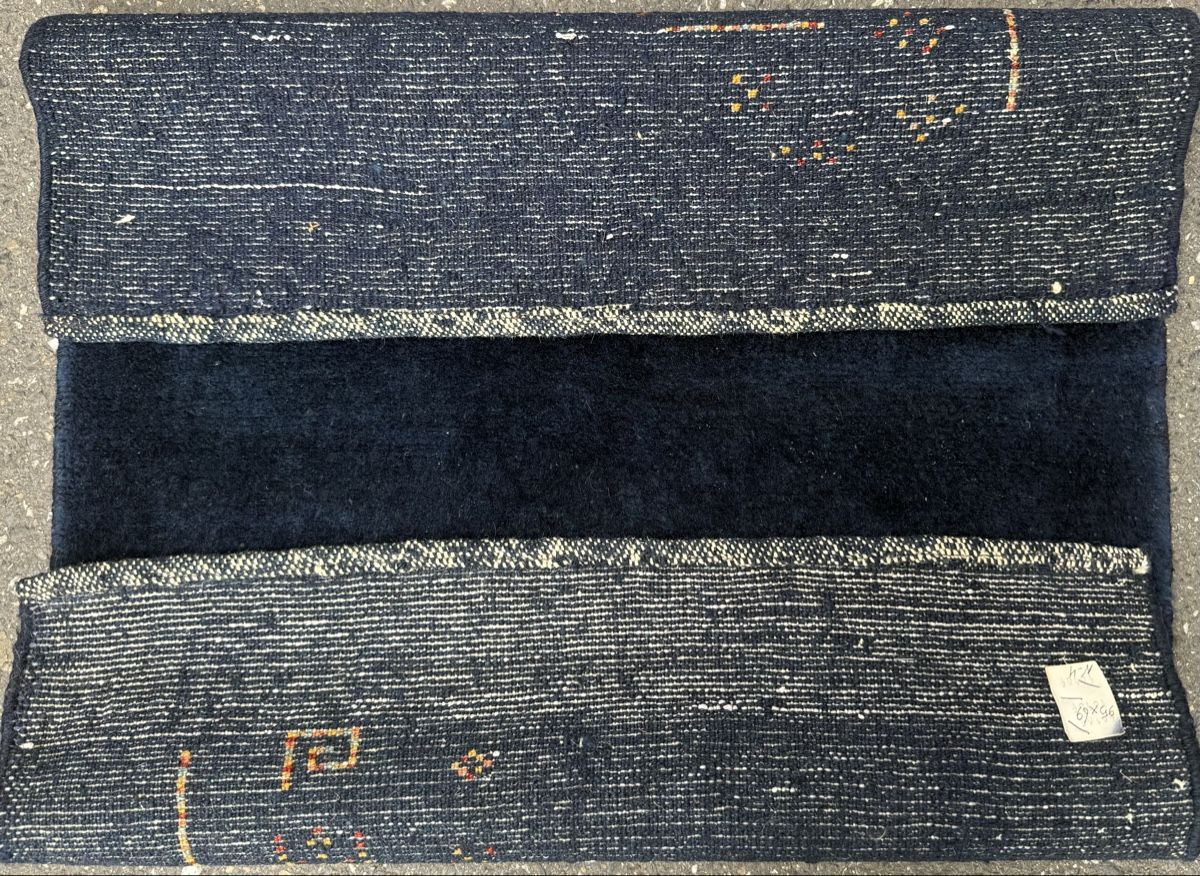 Gabbeh Tappeti: Gabbeh; Perserteppich Loribaft 95x69.cm – Nuovo e nell'imballaggio originale da Sempach venduto da Star7 5