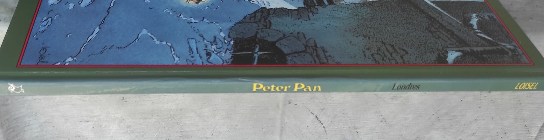 Fumetti: Peter Pan 1. Londres (EO cotée) – Usato da Biel/Bienne venduto da pijama 9