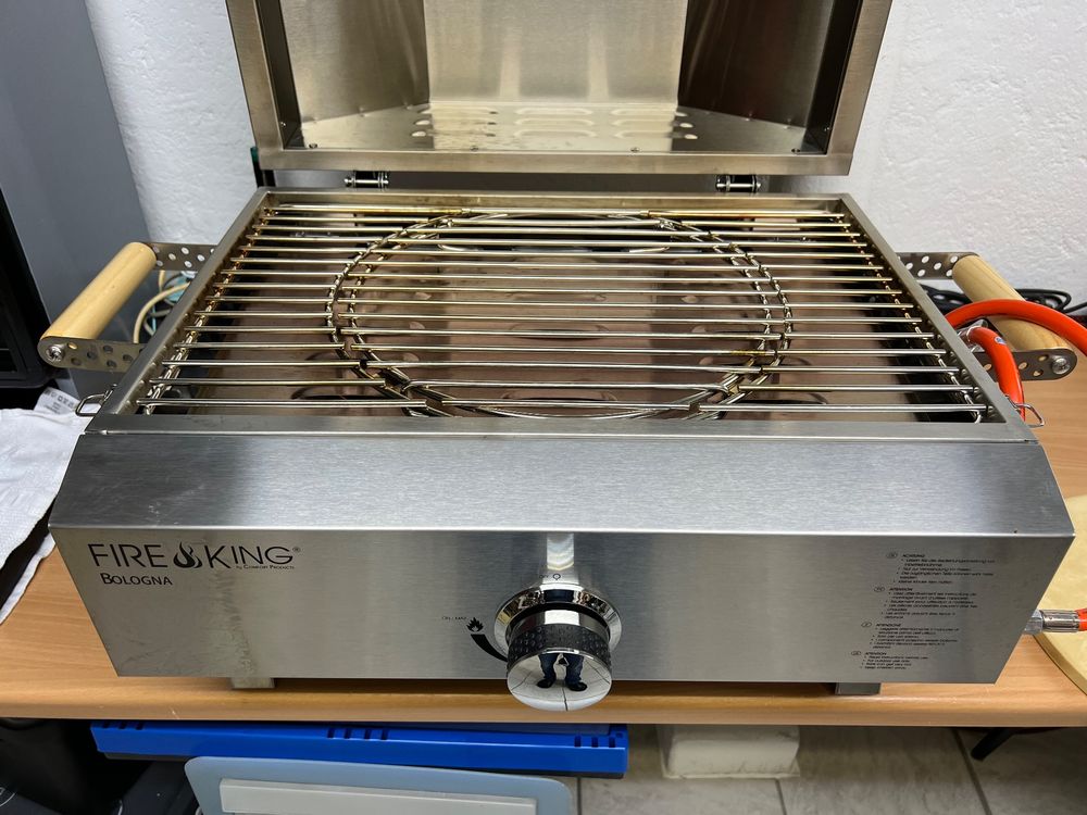 Gas Grill fire king Kaufen auf Ricardo