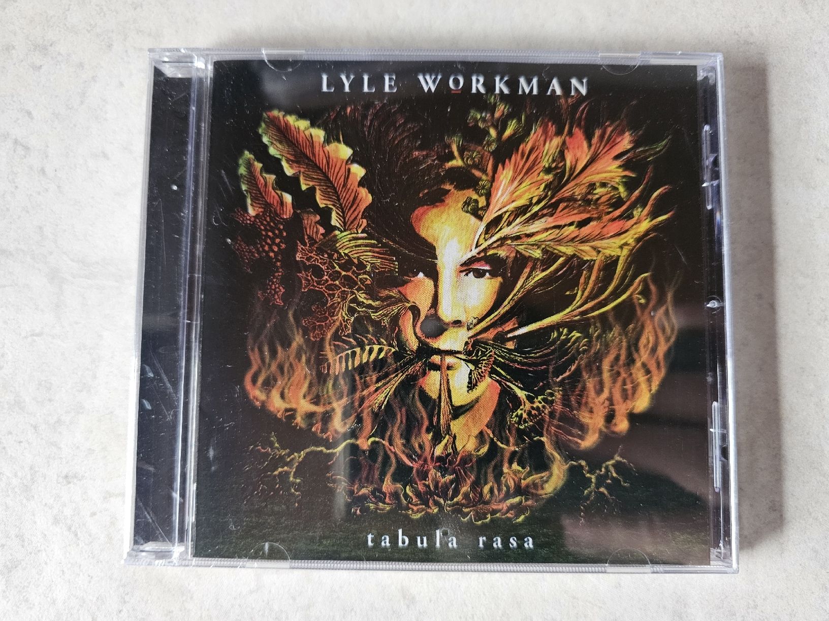 CD: Lyle Workman  -  Tabula Rasa  /  Fabrikneu – Nuovo e nell'imballaggio originale da Schneisingen venduto da backstore24