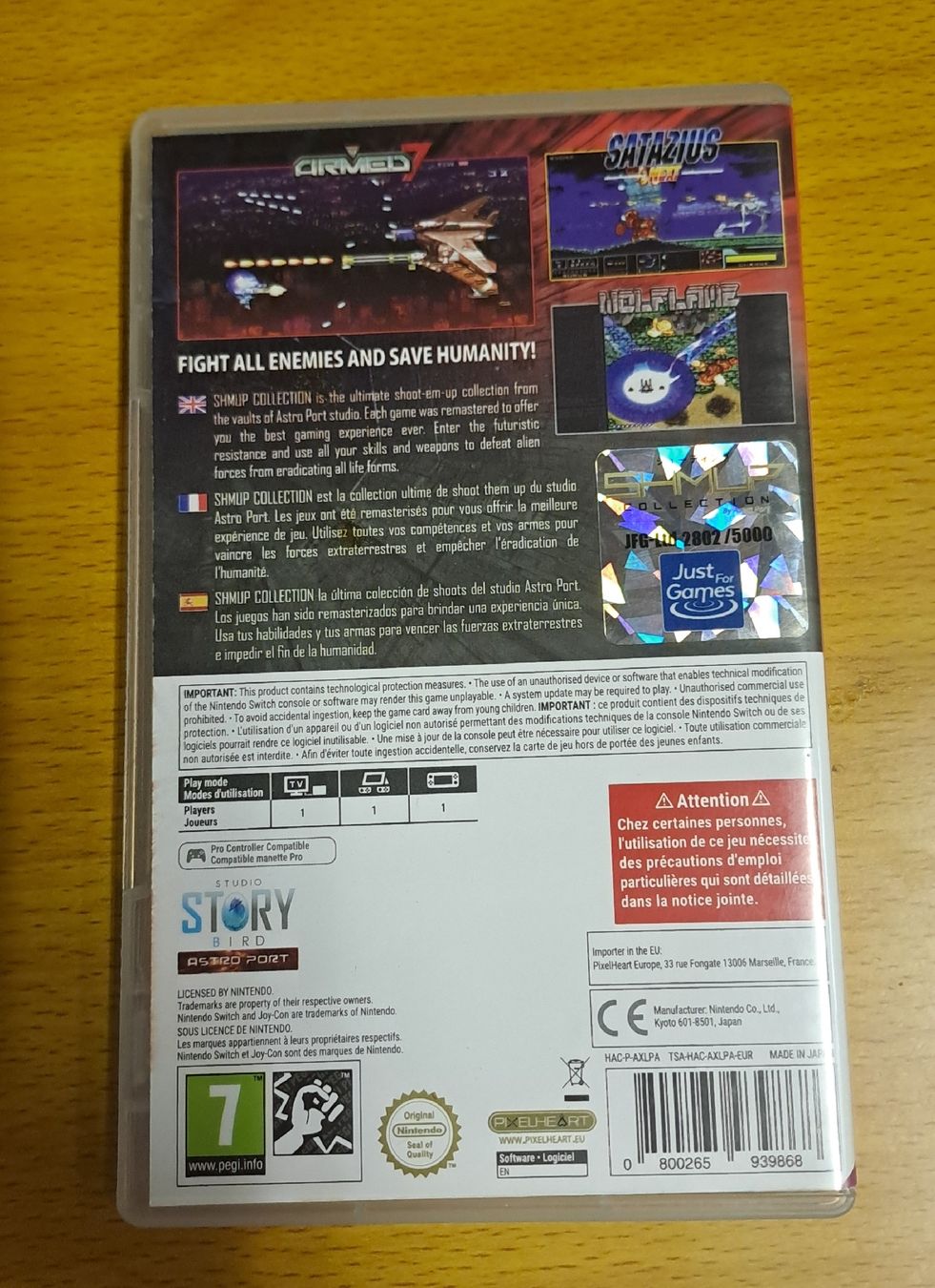Spiele: Shmup Collection Switch – Gebraucht aus Bünzen von Rtron 1
