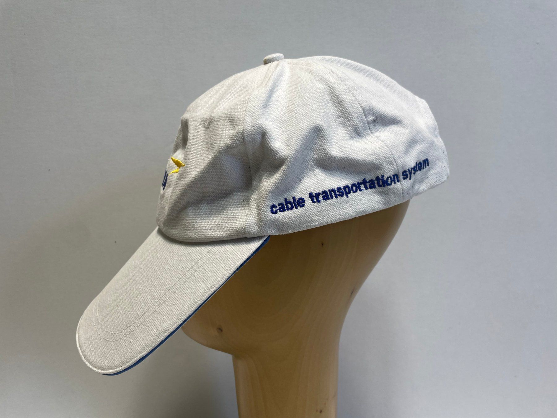 Hüte, Mützen & Caps: Vintage 90s Kappe Long Bill Canvas – Gebraucht aus Zürich von le_souk 1