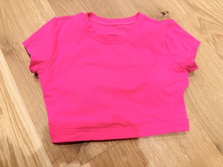 Sport Top M neon Pink Neu 