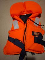 Schwimmweste Besto 20-30 kg orange