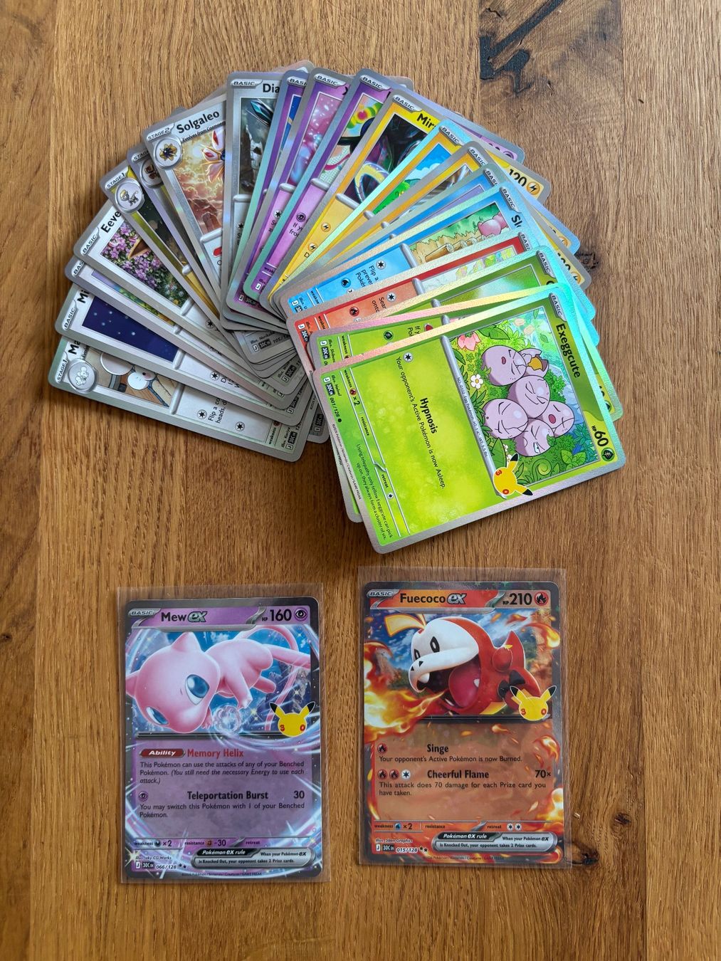 Pokémon Cartes à collectionner: Pokémon 30th Celebration Bulk EN + Mew EX + Fuecoco EX – D'occasion à Bolligen par MattSchneider