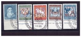 1965 PP.Marken ET mit Tabs und Gummi