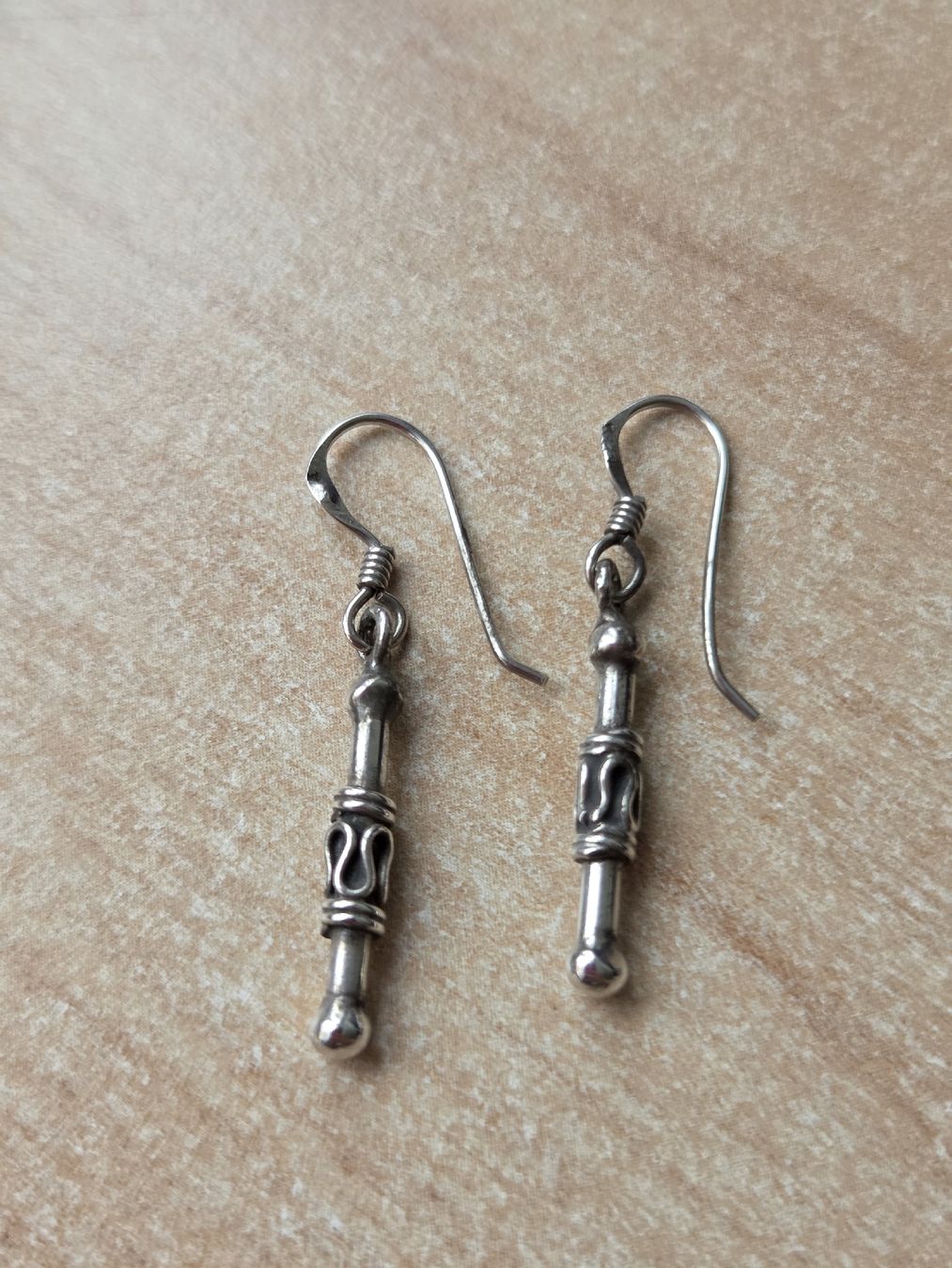 Orecchini pendenti & Orecchini a lobo: Vintage 925er Silber Ohrhänger  – Usato da Winterthur venduto da katzen07