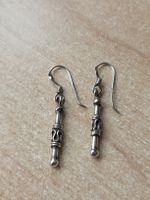 Vintage 925er Silber Ohrhänger 