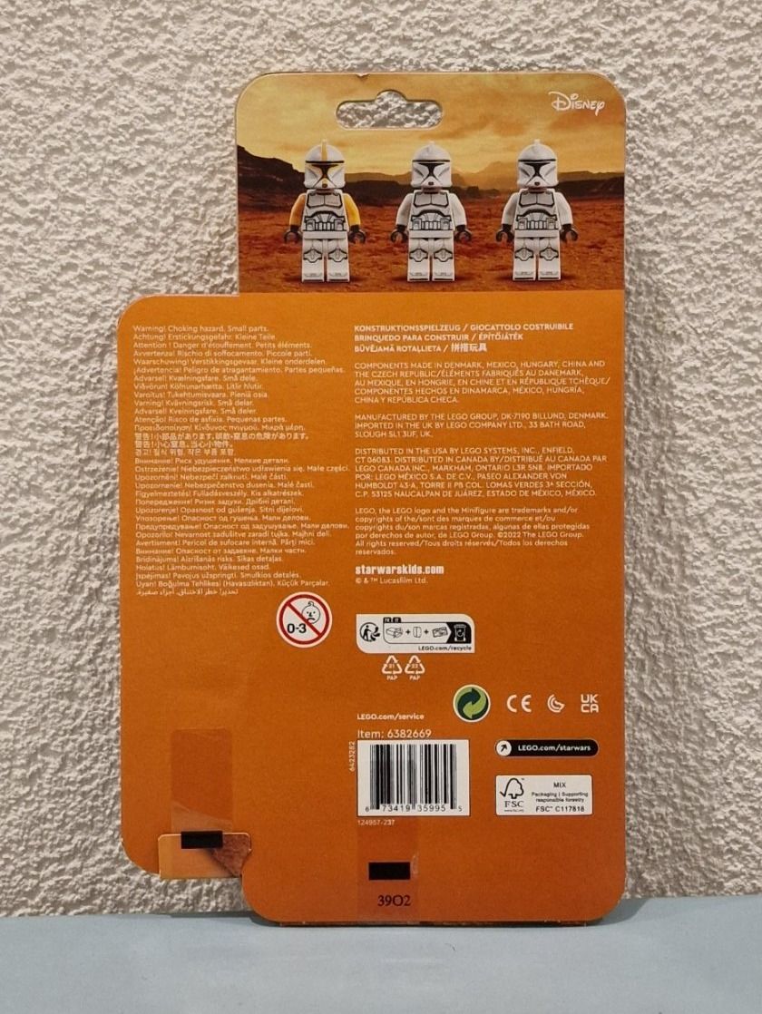 Lego Baukästen: Lego 40558 Star Wars Clone Troopers Battle Pack – Neu und originalverpackt aus Echichens von aegis0129 1