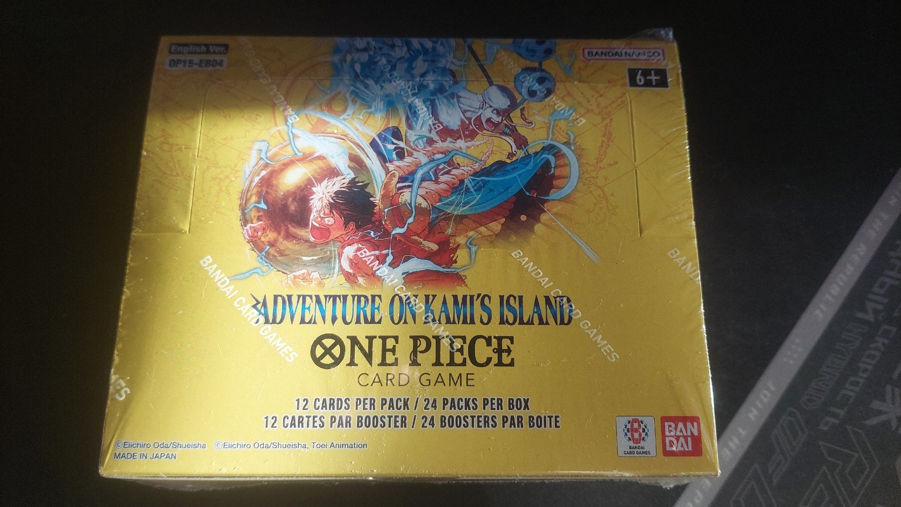 Bandai Carte collezionabili: one Piece OP15 Display englisch  – Nuovo e nell'imballaggio originale da Boniswil venduto da Pascal04