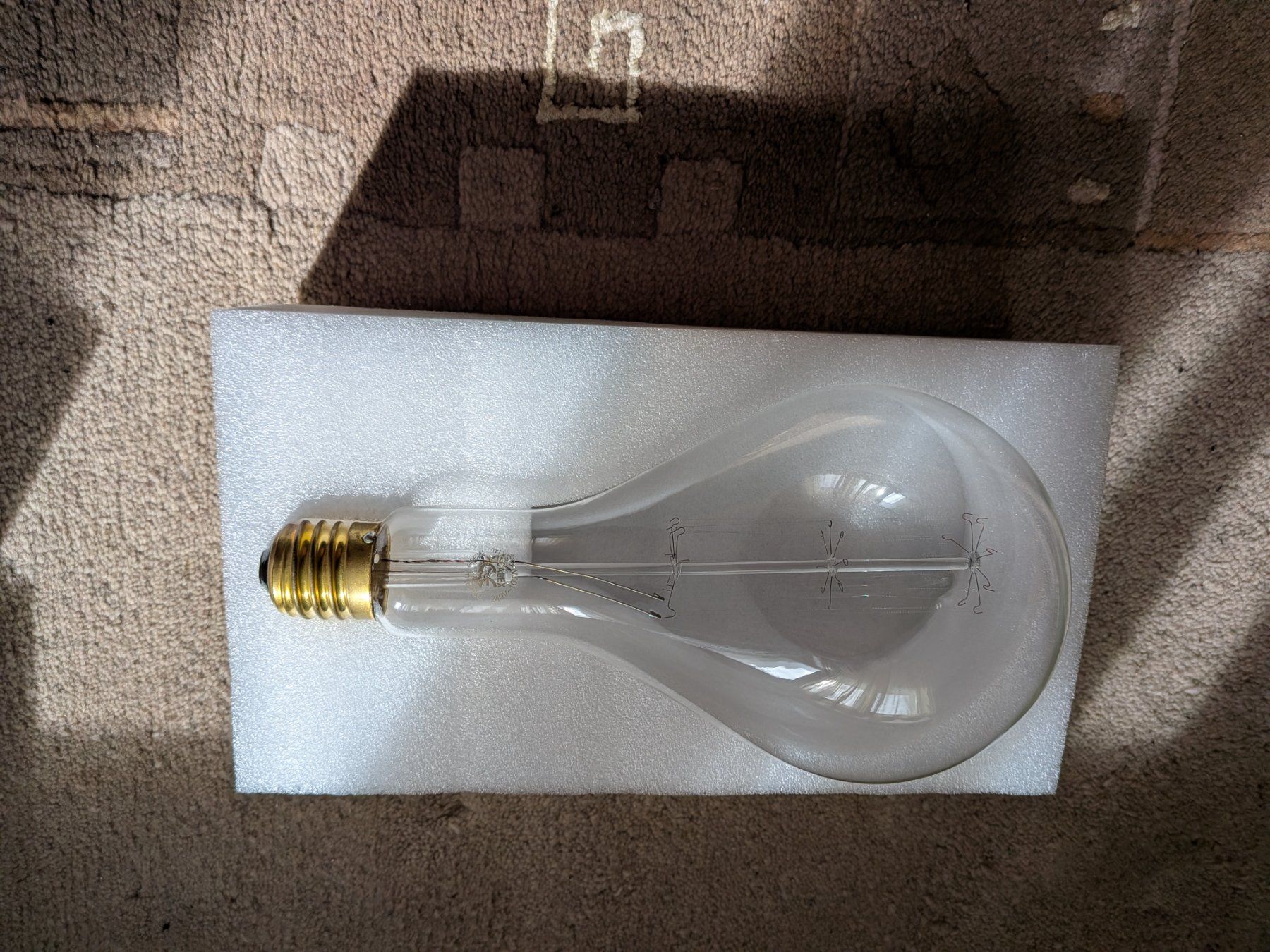 Lampade: XXL Glühbirne E 40 – Usato da Lyss venduto da Spartan76 1