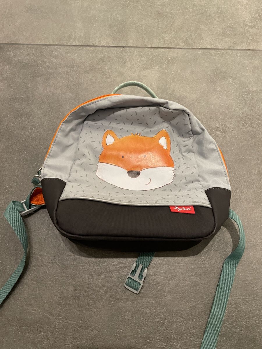 Sigikid Kindertaschen: Sigikid Fuchs Rucksack – Gebraucht aus Au ZH von ValeaZima
