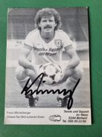 Autogramm Karte Franz Michelberger FC Wettingen