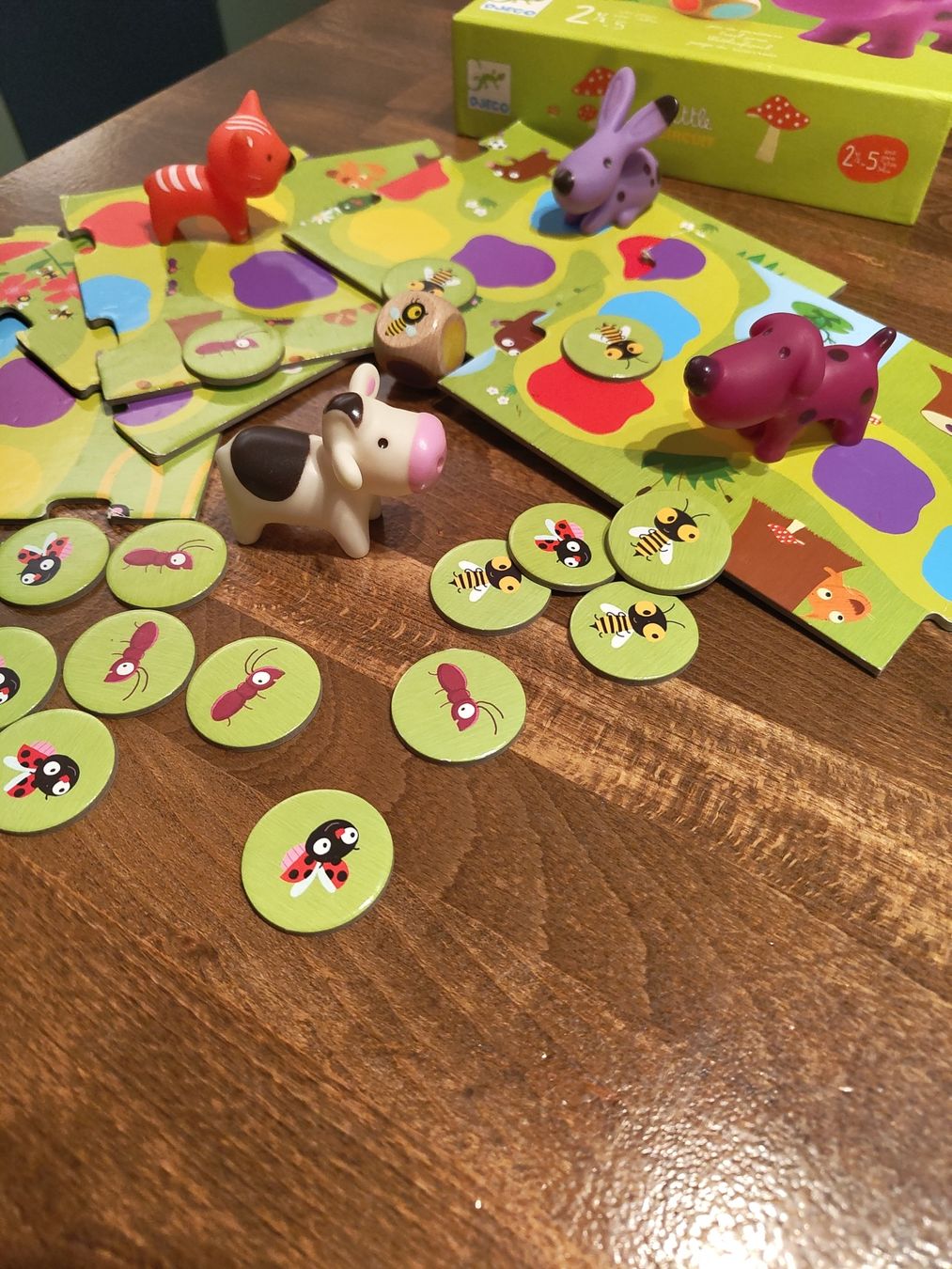 Giochi: Jeu de parcours pour enfants – Usato da Schmitten FR venduto da Gueux 1