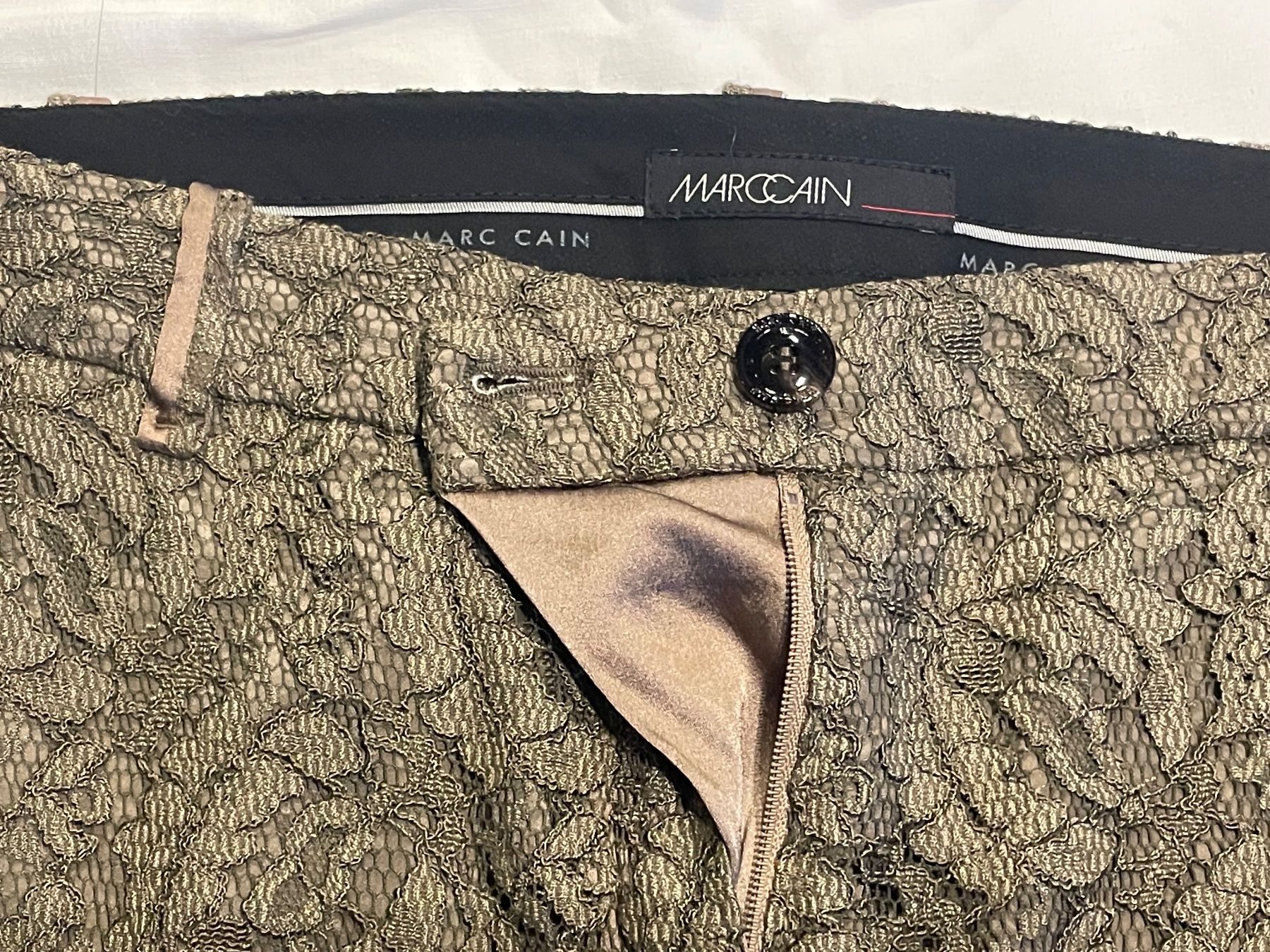 Marc Cain Pantaloni: Marccain Spitzenhose – Nuovo (secondo la descrizione) da Rüttenen venduto da Marianne22121970 8