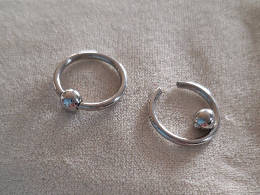 Gioielli per piercing: Piercing – Usato da Wetzikon ZH venduto da NaWetzi