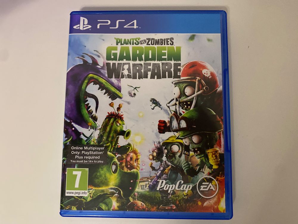 Plants Vs Zombies Garden Warfare Ps4ps5 Kaufen Auf Ricardo