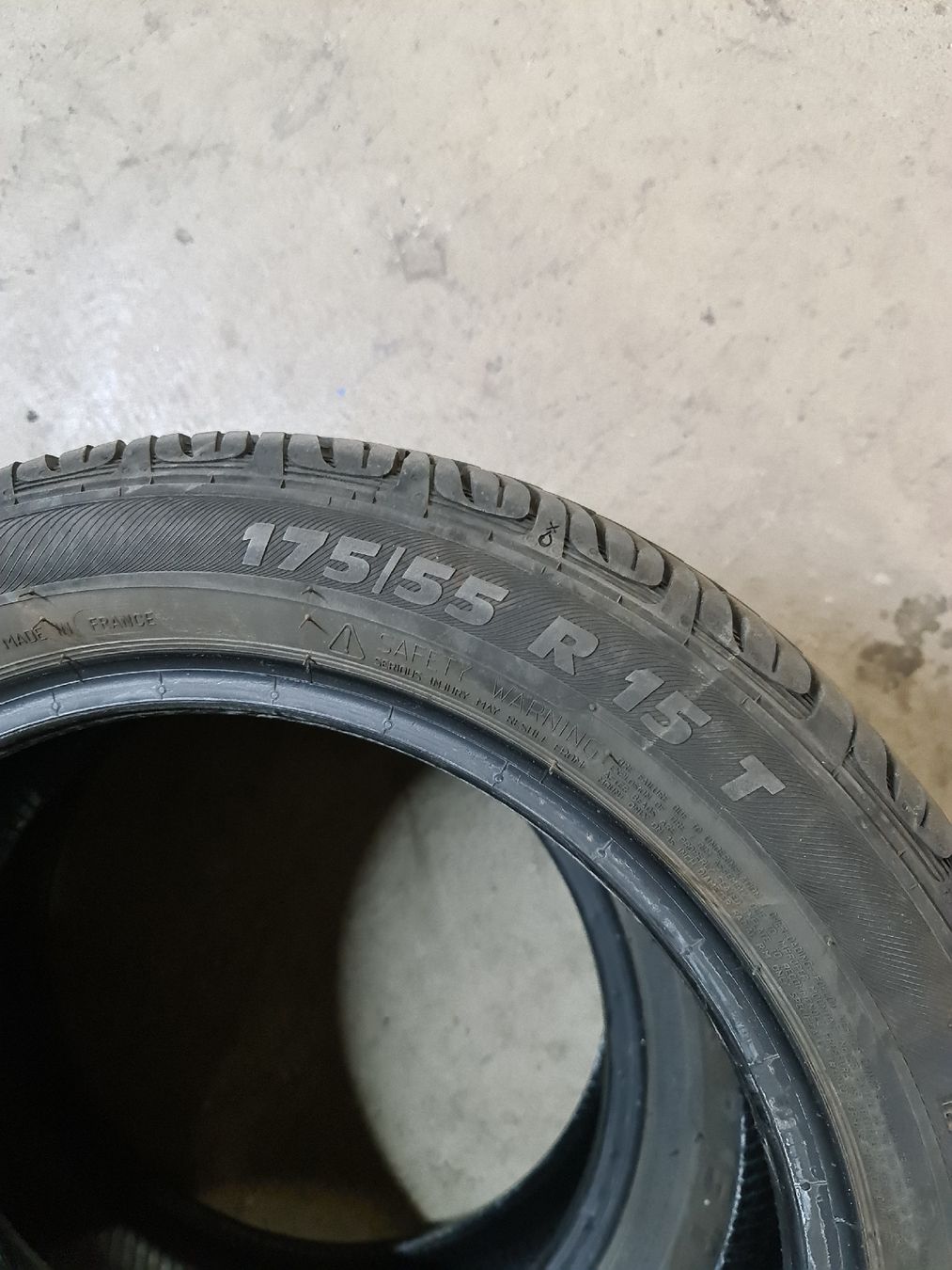 Pneumatici & Ruote complete: 175/55/R15 77T – Usato da Oberengstringen venduto da Rudi_de_Gross1