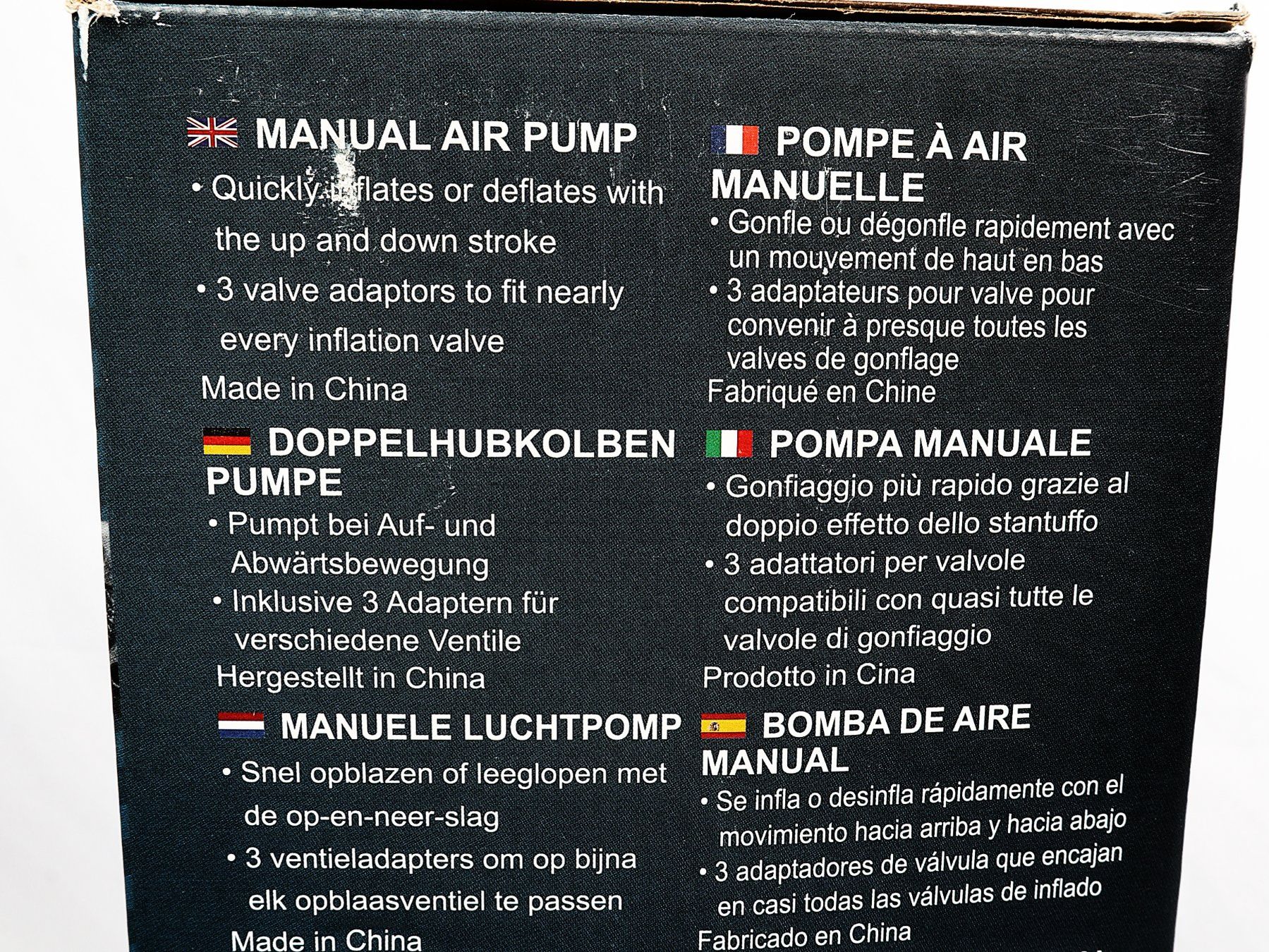 Bestway Pompes et pièces: BESTWAY Air Hammer Luftpumpe – Neuf (Voir description) à Steinen par Restwert_Steinen 8