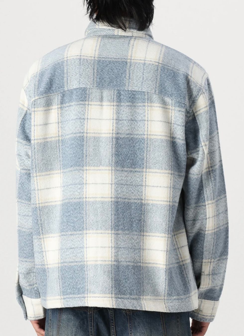 Hollister Camicie: Hollister COZY BRUSHED SHACKET - Hemd blau, L – Usato da Seuzach venduto da Megane1 3
