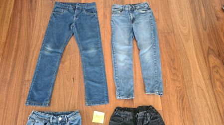 4x Lange Hosen für Jungs, Grösse 152