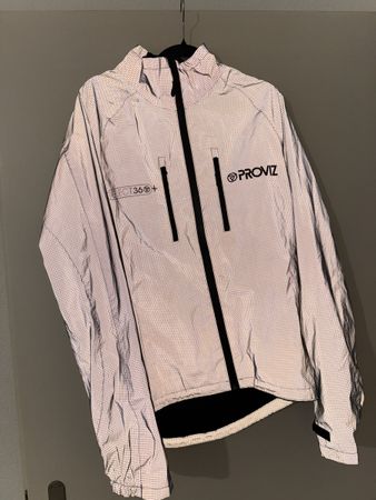 Proviz Reflect360+ Regenjacke, neuwertig, Gr. S