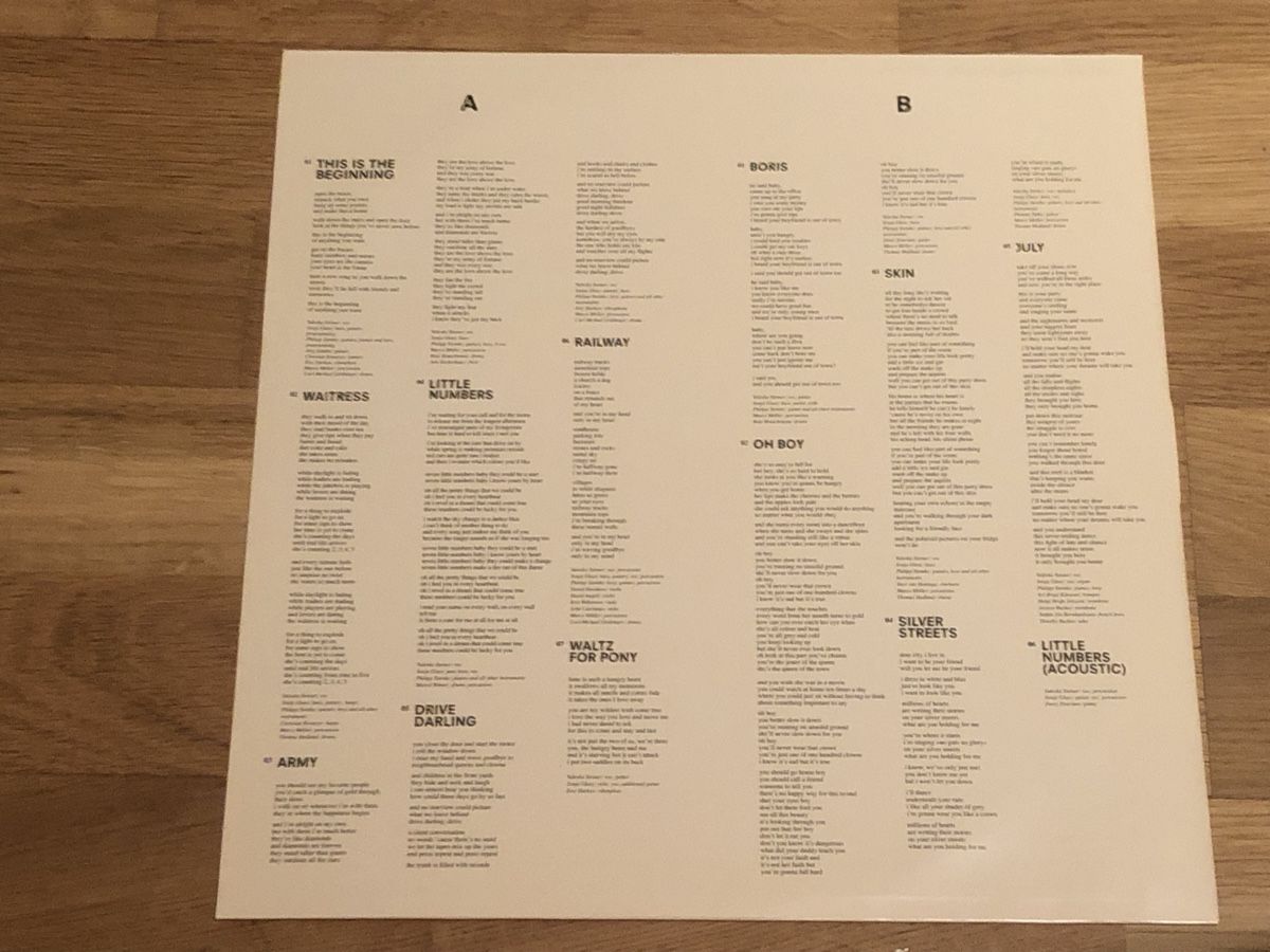 Schallplatten: Boy. 2011. Mutual Friends. Inklusive CD. – Gebraucht aus Faulensee von Mizuno06 5