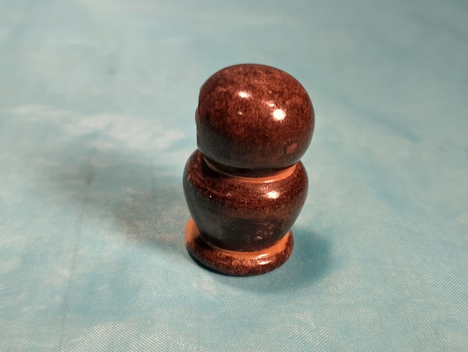 Figuren: Eule, Marmor, L: 4cm – Gebraucht aus Bellach von JingleCherry 2