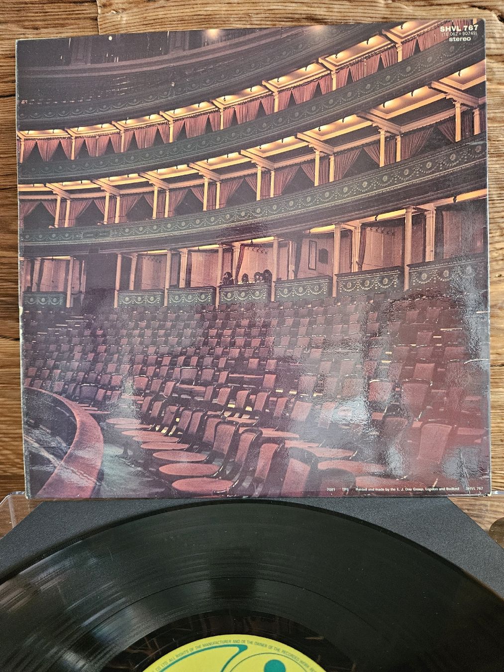 Dischi in vinile: Vinyl LP Deep Purple Concerto for Group and Orchestra – Usato da Bertschikon Gossau venduto da simla09 2