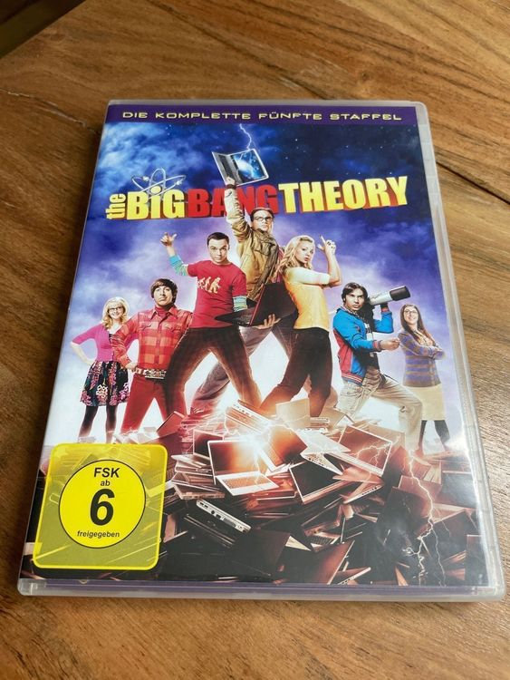 The big bang theory - 5. Staffel (Gebraucht) in Känerkinden für CHF 12 ...