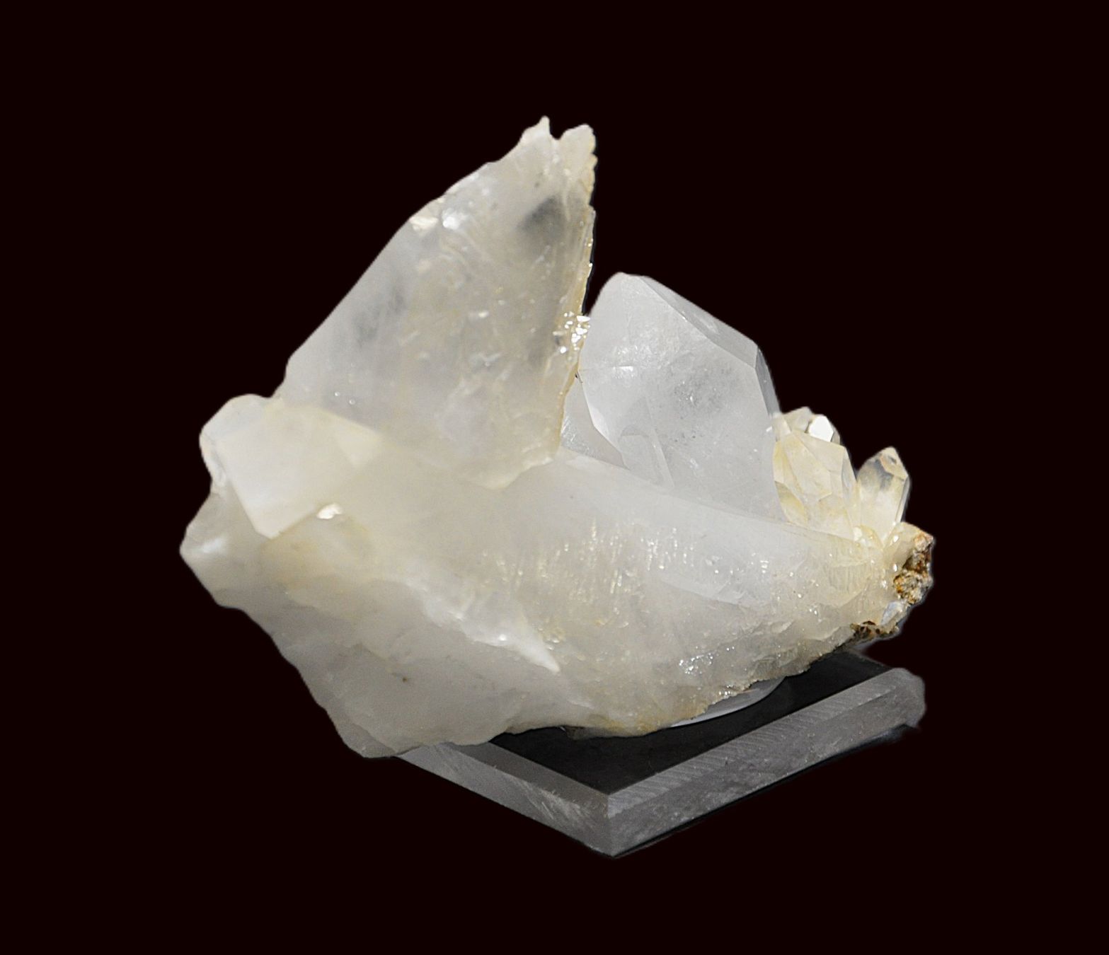 Minerali & Pietre curative: Bergkristall aus Wergenstein (GR) – Nuovo (secondo la descrizione) da Grabs venduto da Fadenquarz 1