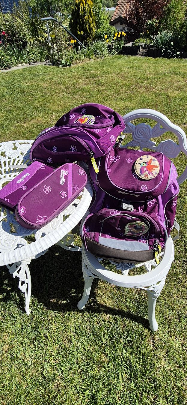 Borse & Zaini: Ergobag Schulrucksack & Sportrucksack Gratis Zubehör !!! – Usato da Oberwil-Lieli venduto da cla_j25n