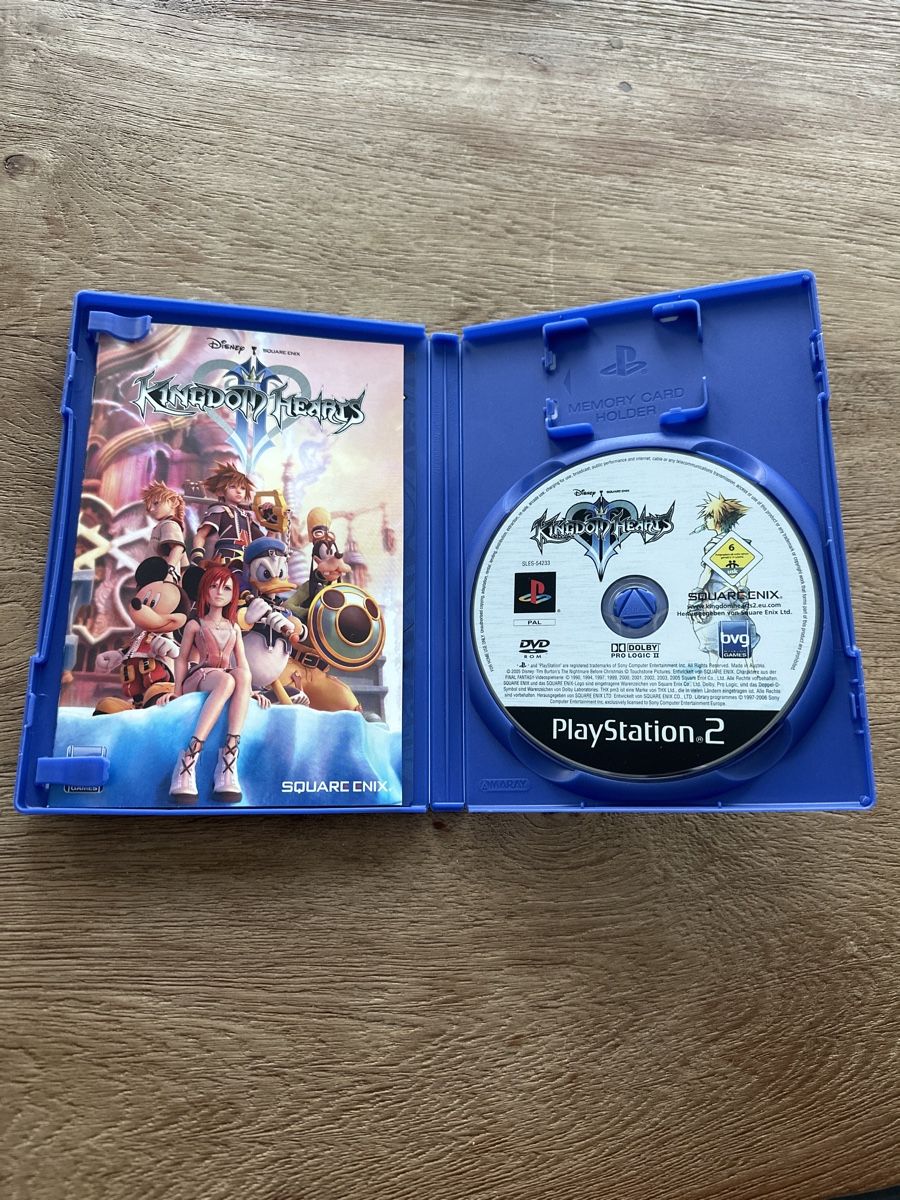 Giochi: Kingdom Hearts 2 PS2 Spiel – Usato da Dänikon ZH venduto da AnniBee 1