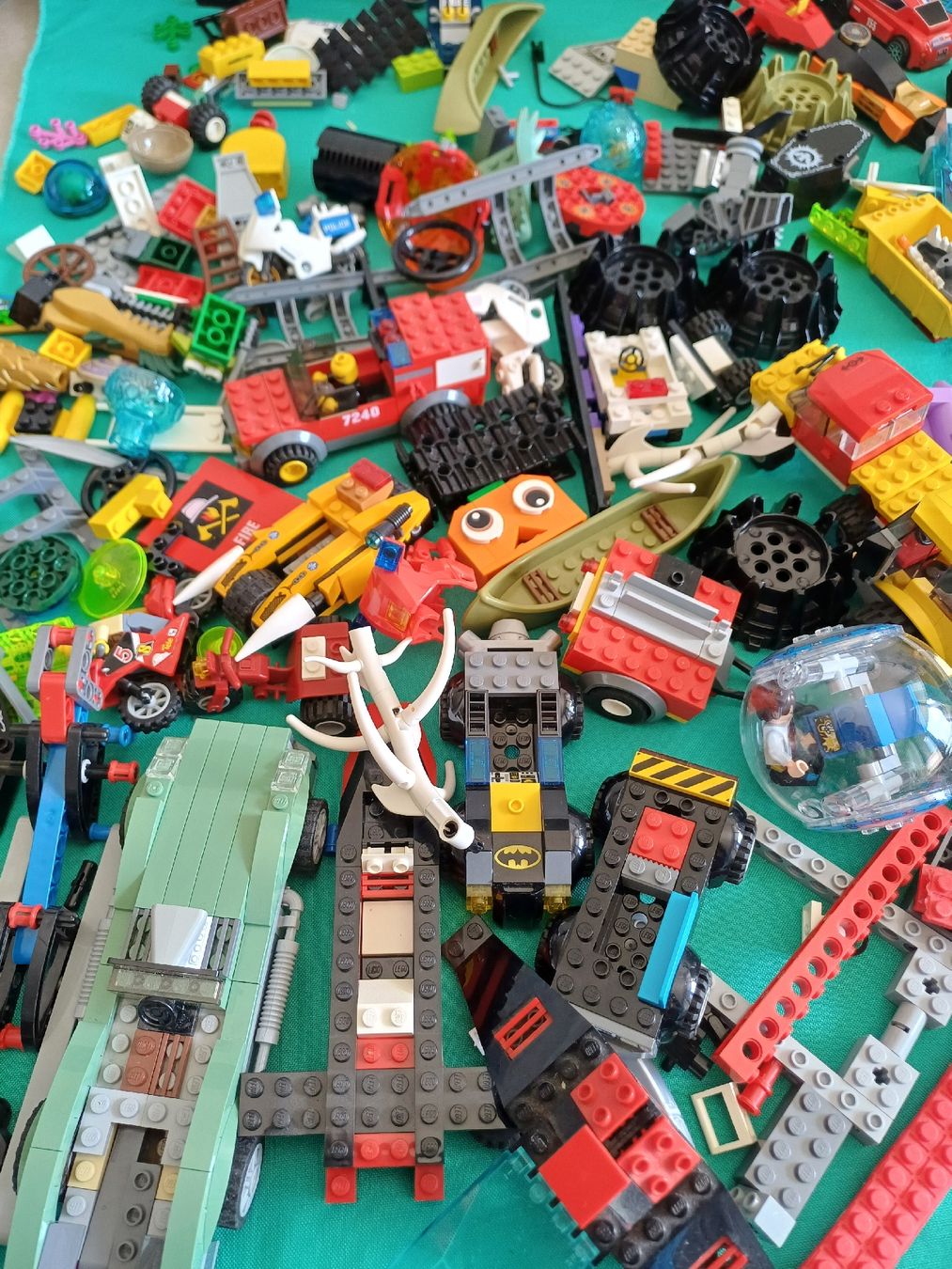 Lego Giocattoli: lego misto konvolut – Usato da Minusio venduto da ele_gp89