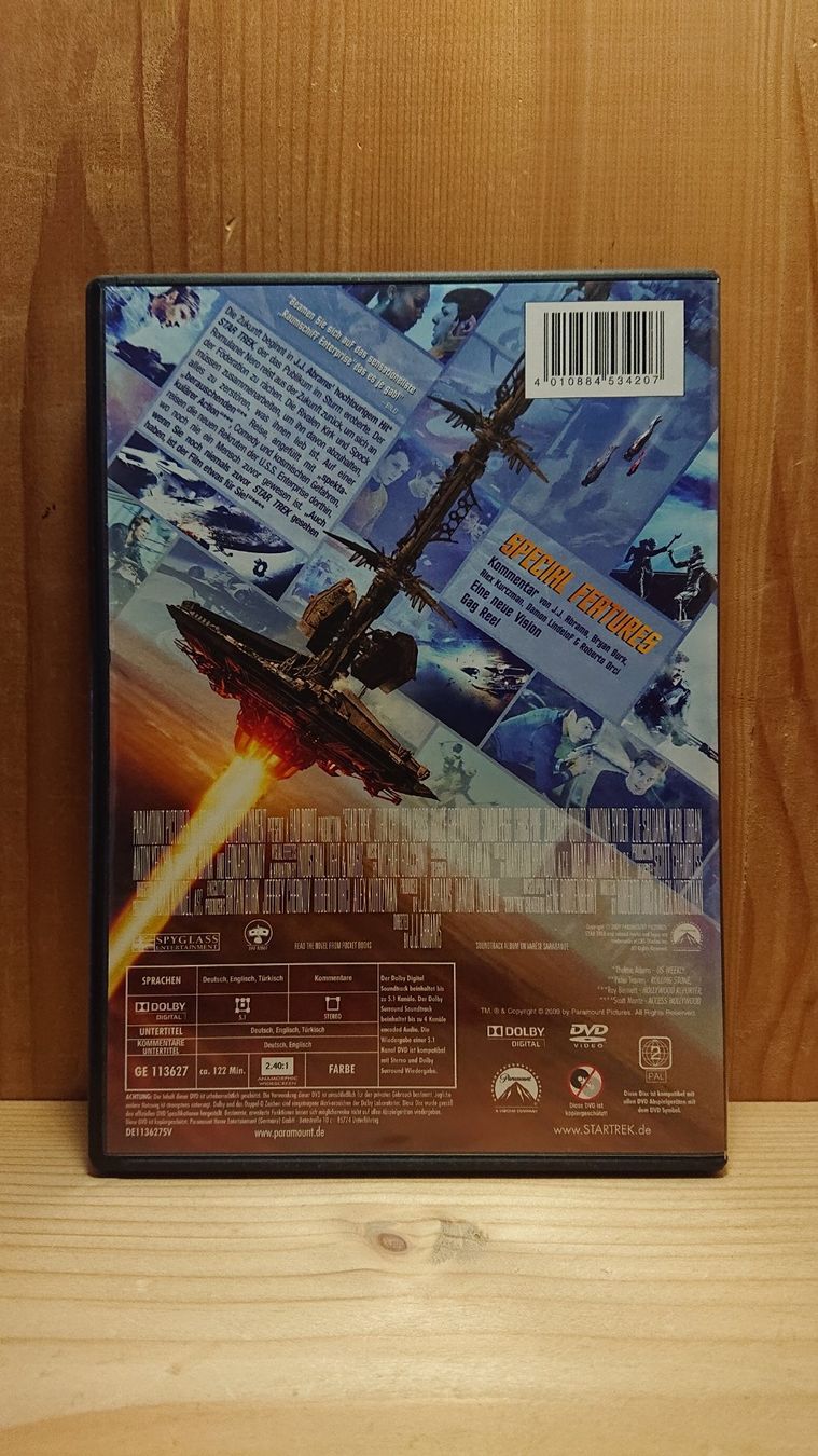 Tutti i DVDs: STAR TREK DVD – Usato da Wilderswil venduto da Exebub 1