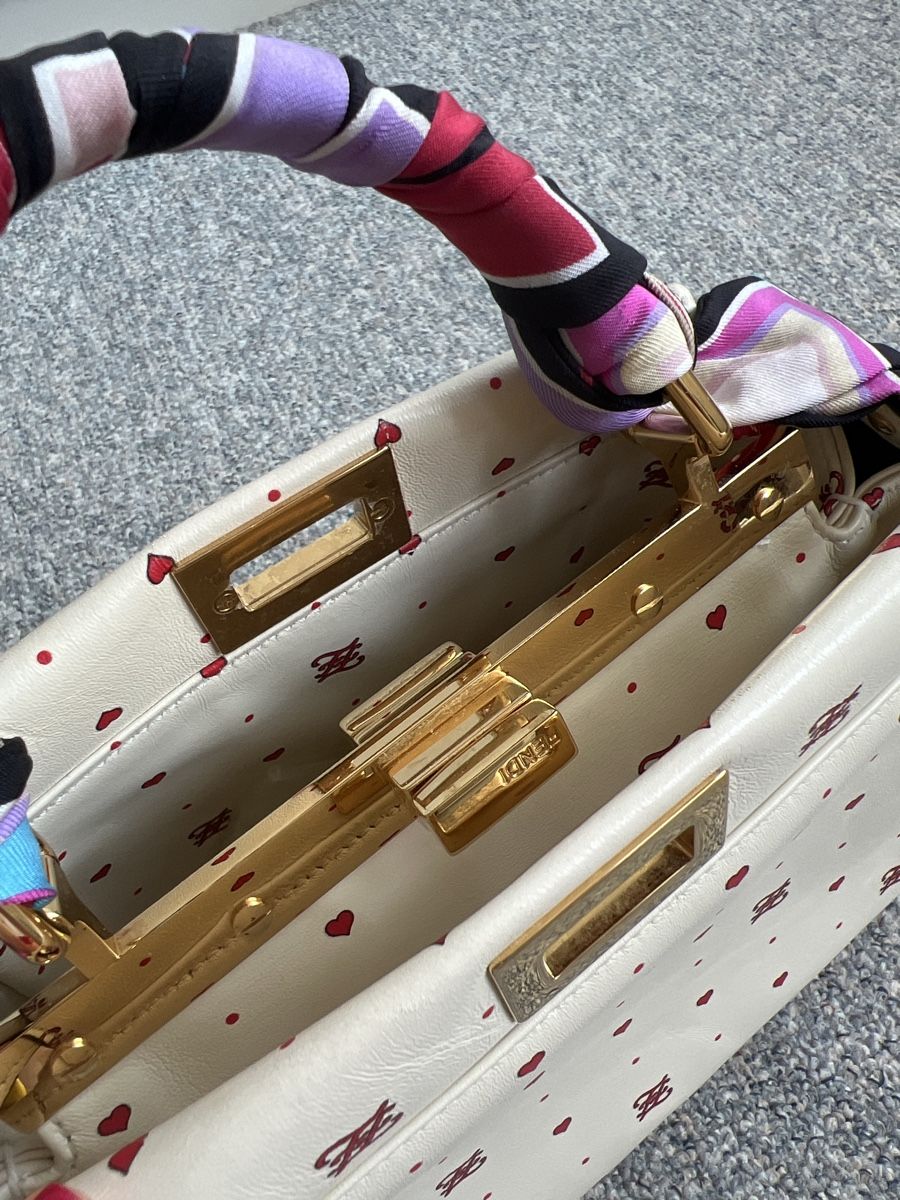 Fendi Borse da donna: FENDI Peekaboo Bag Limited Edition – Nuovo (secondo la descrizione) da Zürich venduto da Livce 1