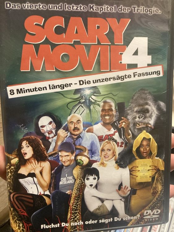 Scary Movie 4 - DVD | Kaufen auf Ricardo