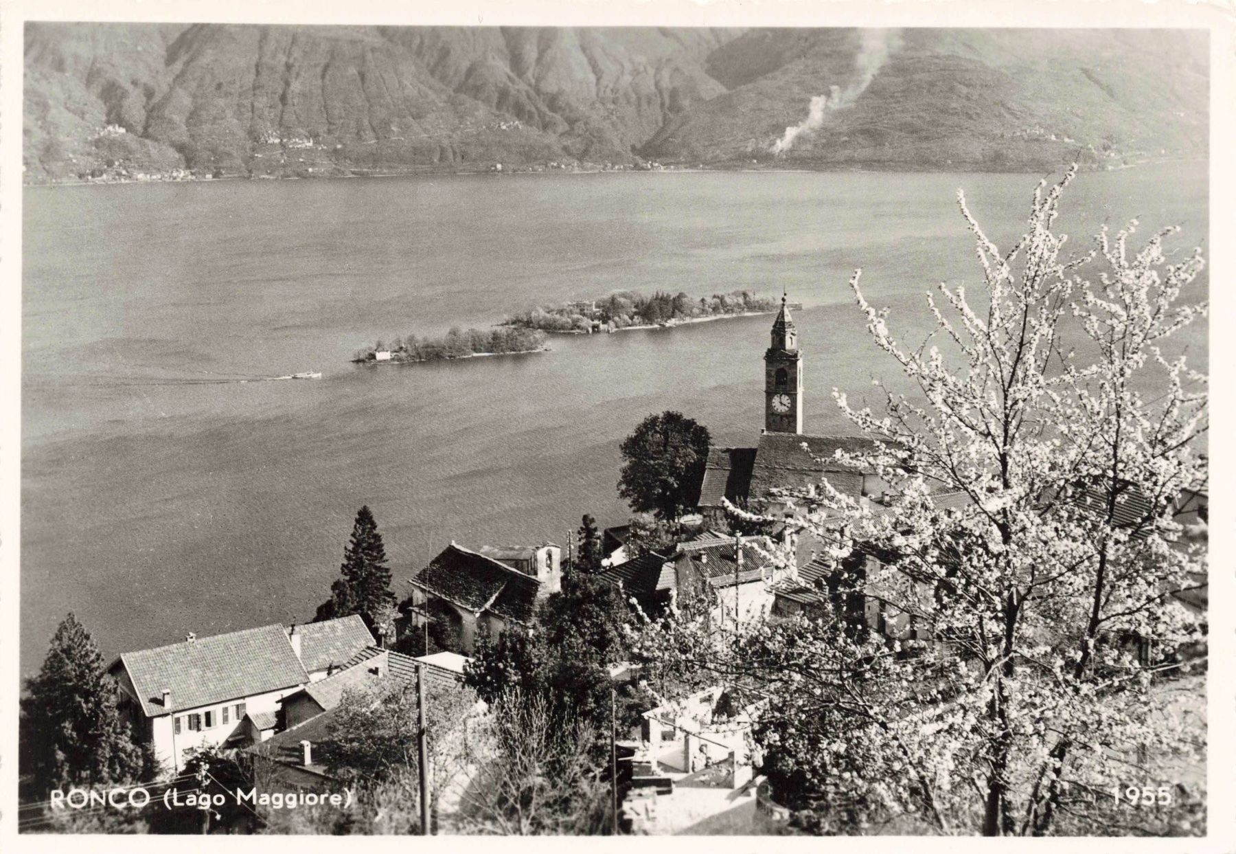 Cartoline postali: Ronco sopra ascona G – Usato da Biasca venduto da Blenio71