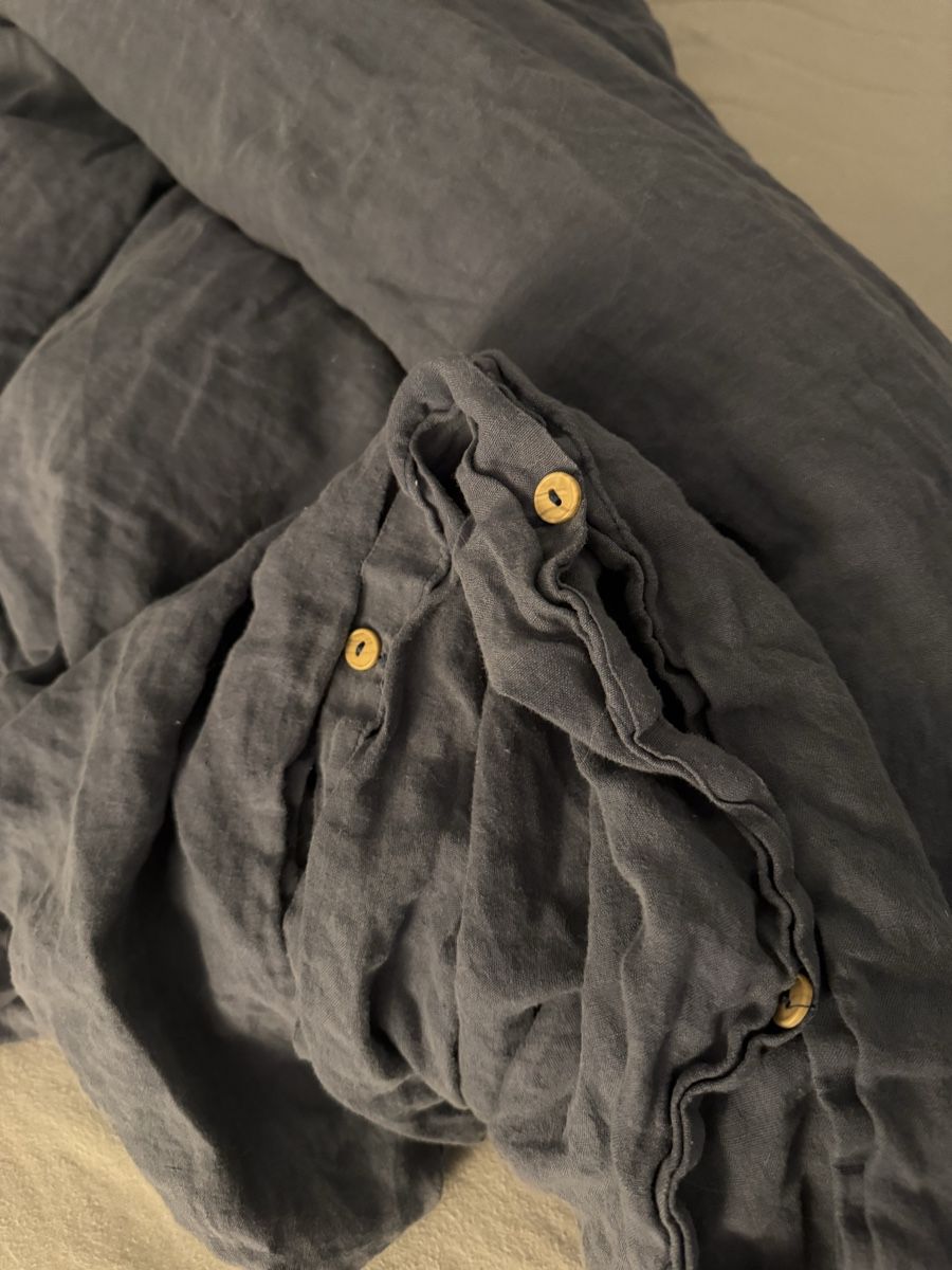 Biancheria da letto: Bettwäsche Leinen, 2 Set – Usato da Mellingen venduto da meier.carolinee11 1