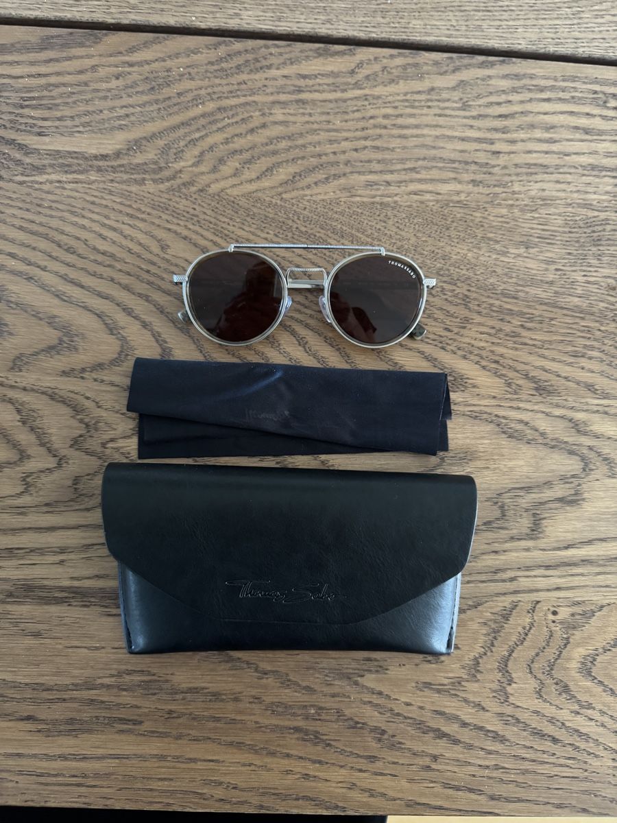 Occhiali & Lenti: Thomas Sabo Sunglasses Silver Frame – Nuovo (secondo la descrizione) da Morges venduto da melz_28