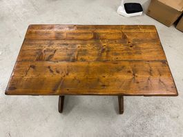 Exquisite Rustic Wooden Table